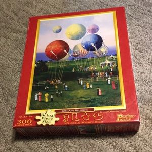 Jigsaw puzzle, 300 pieces